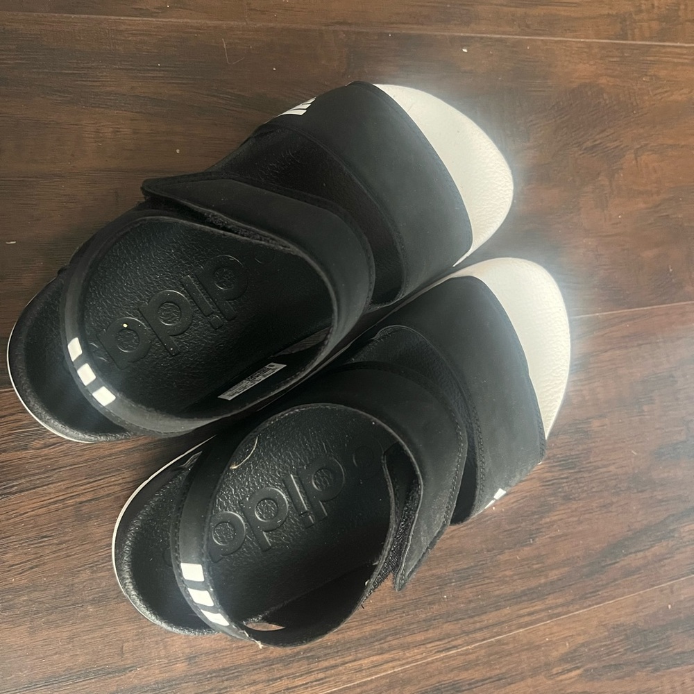 Adidas Monochrome Slide Sandals